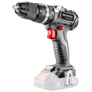 Wiertarko-wkrętarka bezszczotkowa z udarem GRAPHITE 58G020 145184 Wiertarko-wkrętarka bezszczotkowa z udarem GRAPHITE 58G020 145184