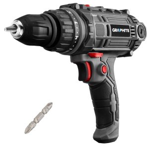 Wiertarko-wkrętarka sieciowa 300W walizka GRAPHITE 58G793 145169