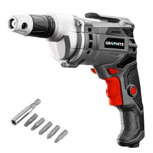Wiertarko-wkrętarka sieciowa 520W osprzęt GRAPHITE 58G794 145168