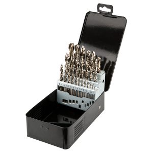 Wiertła do metalu 1-13mm, 25szt. GRAPHITE 57H090 156969 Wiertła do metalu 1-13mm, 25szt. GRAPHITE 57H090 156969