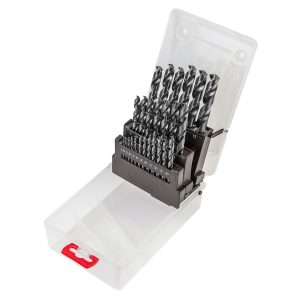 Wiertła do metalu 1-13mm zestaw 25szt VERTO 60H814 157013