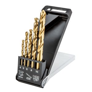 Wiertła do metalu 4.0-10 mm 5 szt. GRAPHITE 57H196 156726 Wiertła do metalu 4.0-10 mm 5 szt. GRAPHITE 57H196 156726