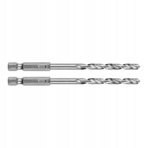 Wiertła do metalu Hex 5.5mm, zestaw wierteł 2 szt. GRAPHITE 384251 Wiertła do metalu Hex 5.5mm, zestaw wierteł 2 szt. GRAPHITE 384251