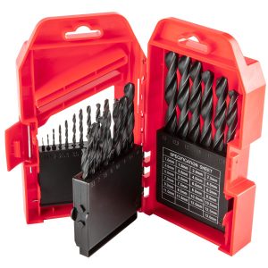 Wiertła do metalu HSS, 1.0-13.0 TOP TOOLS 60H725 156934