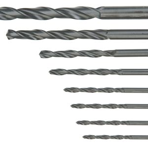 Wiertła do metalu HSS 3.0-10.0 mm TOP TOOLS 60H708 156739 Wiertła do metalu HSS 3.0-10.0 mm TOP TOOLS 60H708 156739