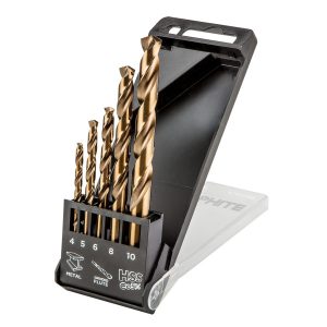 Wiertła do metalu HSS-Co 4.0-10 mm – 5 szt. 57H086 156933 Wiertła do metalu HSS-Co 4.0-10 mm – 5 szt. 57H086 156933
