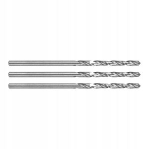 Wiertła do metalu HSS, DIN 338, 1,5mm, zestaw wierteł 3szt. 384249