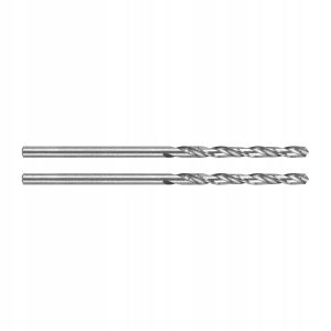 Wiertła do metalu HSS, DIN 338, 3,2mm, zestaw wierteł 2szt. 384295 Wiertła do metalu HSS, DIN 338, 3,2mm, zestaw wierteł 2szt. 384295