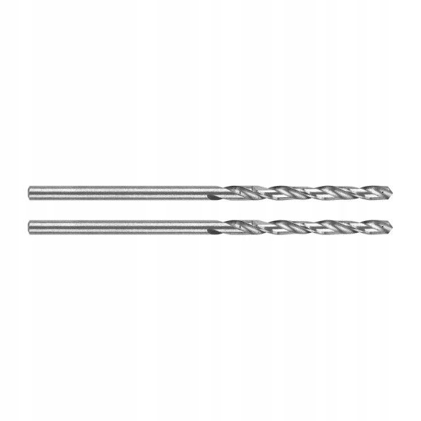 Wiertła do metalu HSS, DIN 338, 3,5mm, zestaw wierteł 2szt. 384268