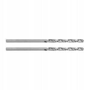 Wiertła do metalu HSS, DIN 338, 3mm, zestaw wierteł 2 szt. 384275 Wiertła do metalu HSS, DIN 338, 3mm, zestaw wierteł 2 szt. 384275