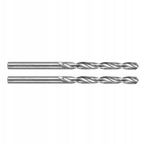 Wiertła do metalu HSS, DIN 338, 4,5mm, zestaw wierteł 2szt. 384270 Wiertła do metalu HSS, DIN 338, 4,5mm, zestaw wierteł 2szt. 384270