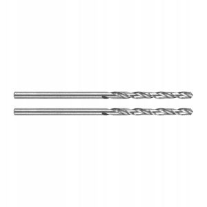Wiertła do metalu HSS, DIN 338, 4mm, zestaw wierteł 2szt. 384253 Wiertła do metalu HSS, DIN 338, 4mm, zestaw wierteł 2szt. 384253