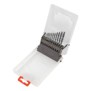 Wiertła HSS-G, 1.5-6.5 mm, 13 szt. VERTO 60H810 156919 Wiertła HSS-G, 1.5-6.5 mm, 13 szt. VERTO 60H810 156919