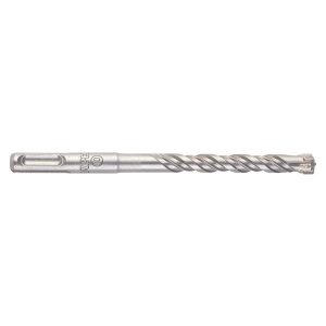 Wiertło do betonu zbrojonego SDS Plus 10 x 160 mm, quatro, GRAPHITE 54H109 517117 Wiertło do betonu zbrojonego SDS Plus 10 x 160 mm, quatro, GRAPHITE 54H109 517117