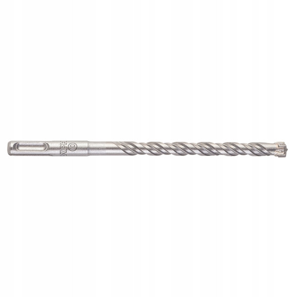 Wiertło do betonu zbrojonego SDS Plus 10 x 210 mm, quatro, GRAPHITE 54H110 517121