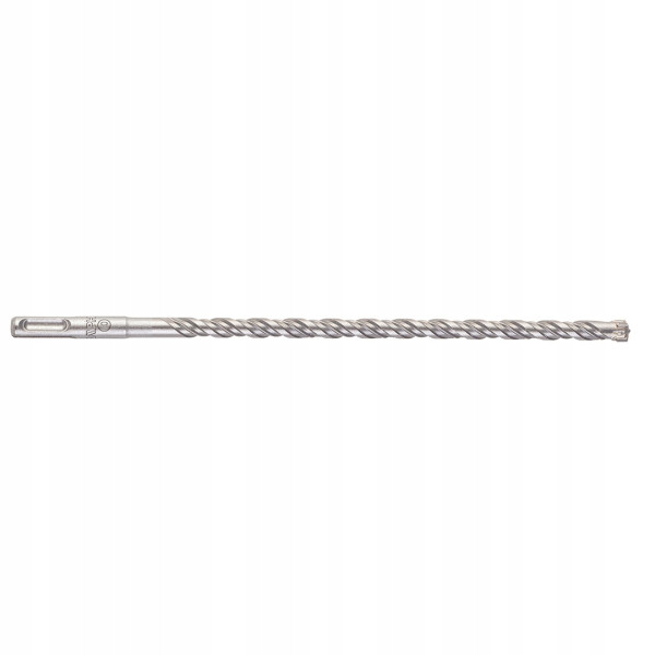 Wiertło do betonu zbrojonego SDS Plus 10 x 350 mm, quatro, GRAPHITE 54H113 517125