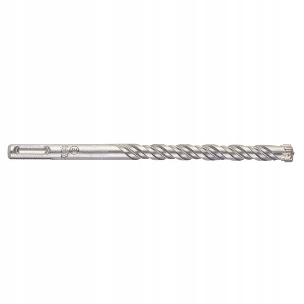 Wiertło do betonu zbrojonego SDS Plus 12 x 210 mm, quatro, GRAPHITE 54H117 517112