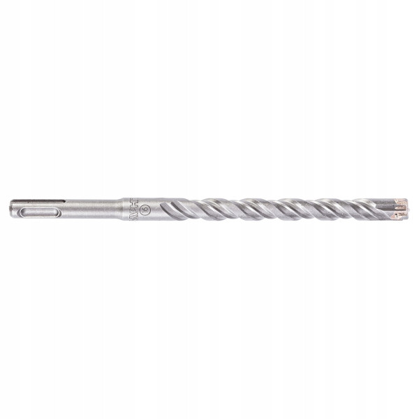 Wiertło do betonu zbrojonego SDS Plus 16 x 210 mm, quatro, GRAPHITE 54H132 517119