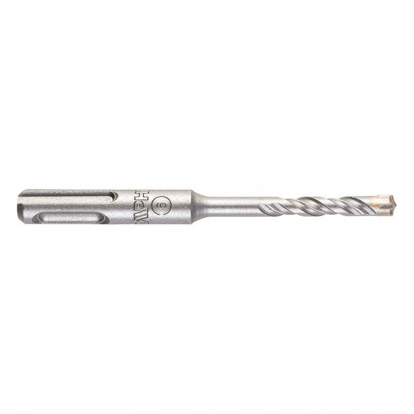 Wiertło do betonu zbrojonego SDS Plus 6 x 110 mm, quatro, GRAPHITE 54H100 517116