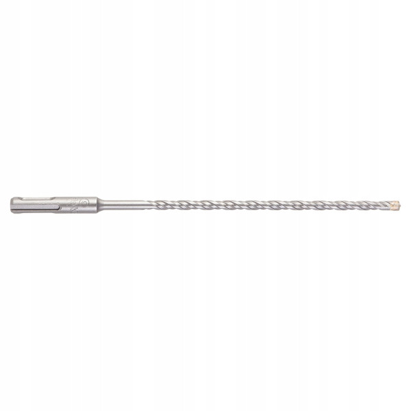 Wiertło do betonu zbrojonego SDS Plus 6 x 210 mm, quatro, GRAPHITE 54H102 517144