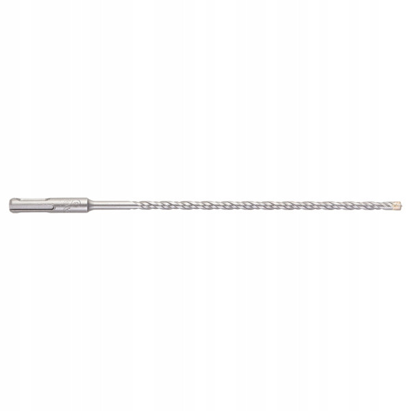 Wiertło do betonu zbrojonego SDS Plus 6 x 260 mm, quatro, GRAPHITE 54H103 517131