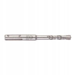 Wiertło do betonu zbrojonego SDS Plus 8 x 110 mm, quatro, GRAPHITE 54H104 517148 Wiertło do betonu zbrojonego SDS Plus 8 x 110 mm, quatro, GRAPHITE 54H104 517148