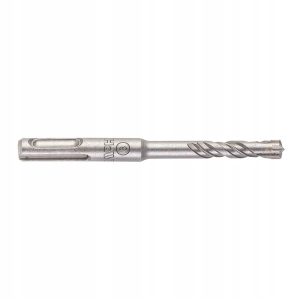 Wiertło do betonu zbrojonego SDS Plus 8 x 110 mm, quatro, GRAPHITE 54H104 517148