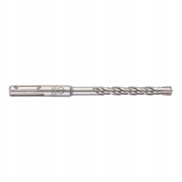 Wiertło do betonu zbrojonego SDS Plus 8 x 160 mm, quatro, GRAPHITE 54H105 517127