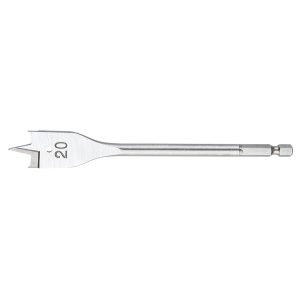 Wiertło do drewna łopatkowe 20×152 mm GRAPHITE 57H226 156763 Wiertło do drewna łopatkowe 20×152 mm GRAPHITE 57H226 156763