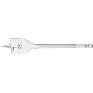 Wiertło do drewna łopatkowe 26×152 mm GRAPHITE 57H232 156754 Wiertło do drewna łopatkowe 26×152 mm GRAPHITE 57H232 156754