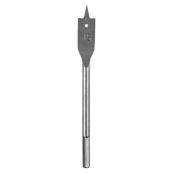 Wiertło do drewna łopatkowe płaskie piórkowe hex 18x152mm 384276