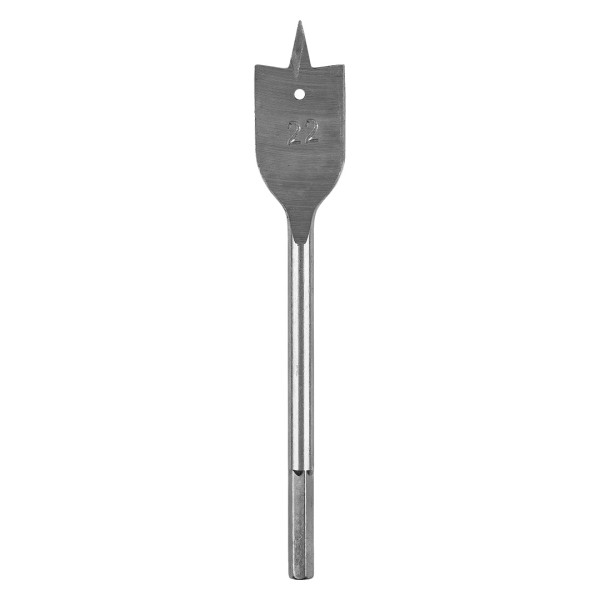 Wiertło do drewna łopatkowe płaskie piórkowe hex 22x152mm 384290