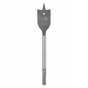 Wiertło do drewna łopatkowe płaskie piórkowe hex 24x152mm 384272 Wiertło do drewna łopatkowe płaskie piórkowe hex 24x152mm 384272