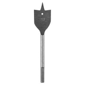 Wiertło do drewna łopatkowe płaskie piórkowe hex 30x152mm 384252 Wiertło do drewna łopatkowe płaskie piórkowe hex 30x152mm 384252