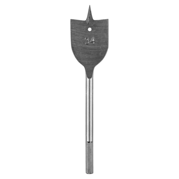 Wiertło do drewna łopatkowe płaskie piórkowe hex 34x152mm 384296