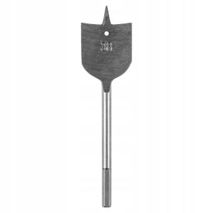 Wiertło do drewna łopatkowe płaskie piórkowe hex 38x152mm 384269 Wiertło do drewna łopatkowe płaskie piórkowe hex 38x152mm 384269