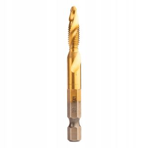 Wiertło gwintujące HSS TiN, M6x1 mm, Hex, gwintownik do gwintowania NEO 634057 Wiertło gwintujące HSS TiN, M6x1 mm, Hex, gwintownik do gwintowania NEO 634057