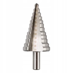 Wiertło stopniowe stożkowe choinkowe 6-37mm drewna plastiku 414852
