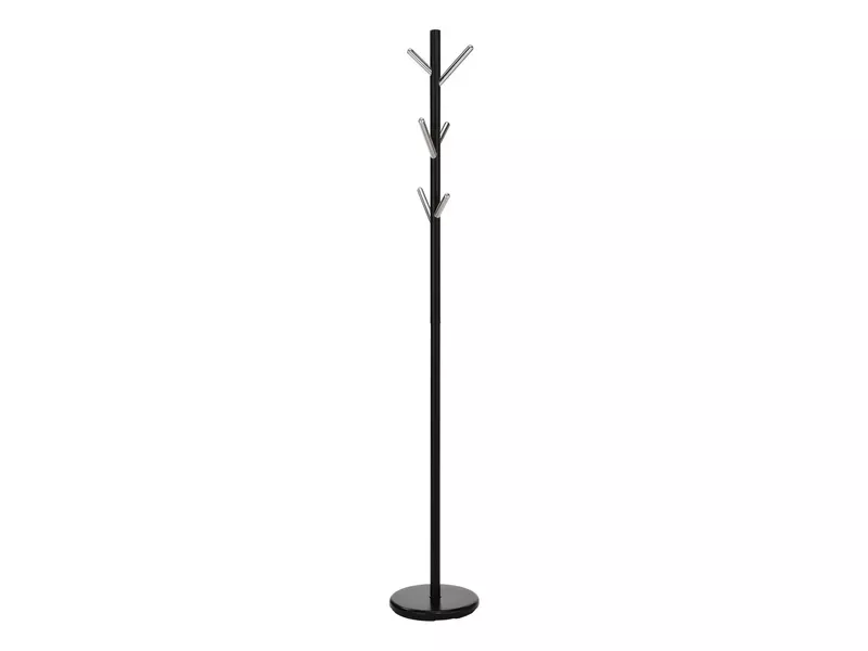 Wieszak ALLEN czarny/metal 1002183