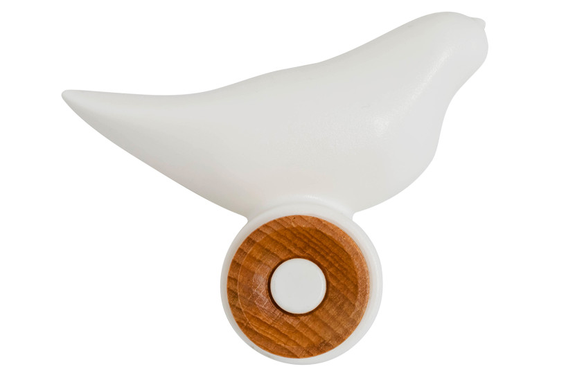 Wieszak BIRD biały 431951
