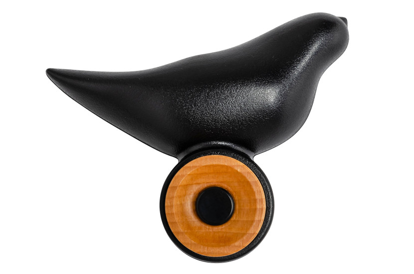 Wieszak BIRD czarny 431962