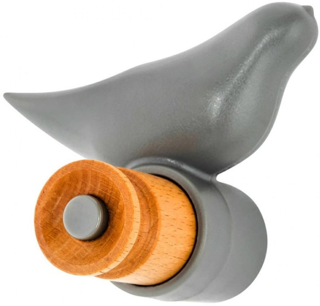 Wieszak BIRD szary 185176