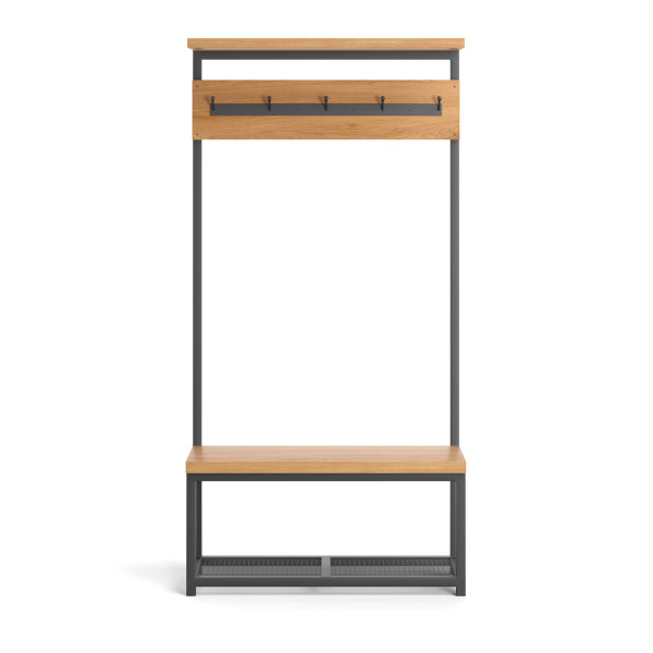 Wieszak dębowy Frame 603365