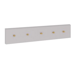 Wieszak Diana 15X90 Kaszmir/Złoty 90X5X15 Cm 949148 Wieszak Diana 15X90 Kaszmir/Złoty 90X5X15 Cm 949148