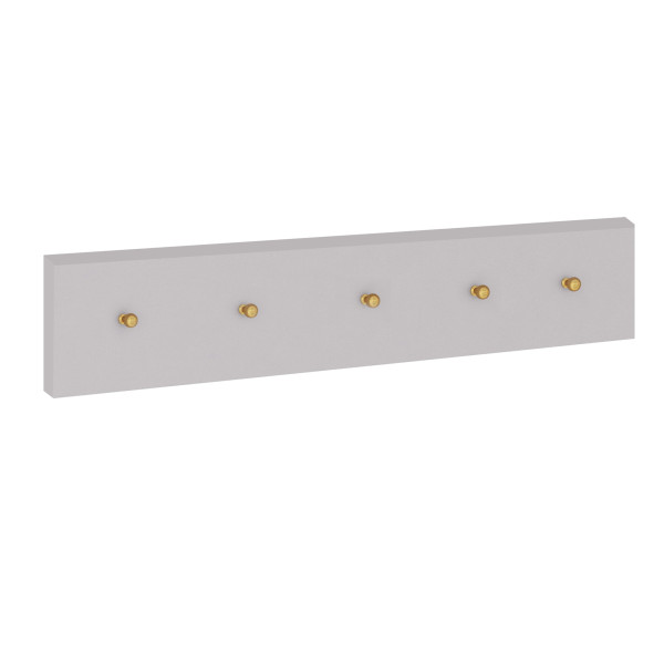 Wieszak Diana 15X90 Kaszmir/Złoty 90X5X15 Cm 949148