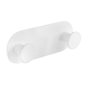 Wieszak do Łazienki Ścienny Biały MIRI 414995