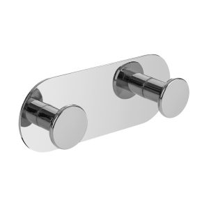 Wieszak do Łazienki Ścienny Chrom MIRI 414991