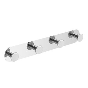Wieszak do Łazienki Ścienny Chrom MIRI 415000