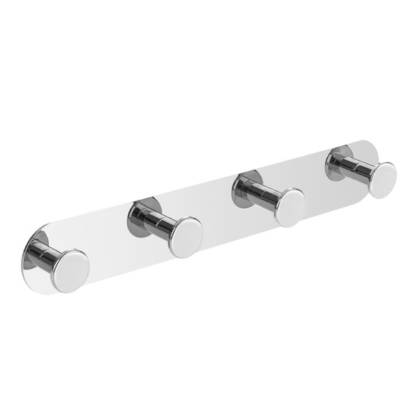 Wieszak do Łazienki Ścienny Chrom MIRI 415000