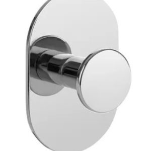 Wieszak do Łazienki Ścienny Chrom MIRI 414982